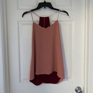 Reversible tank top